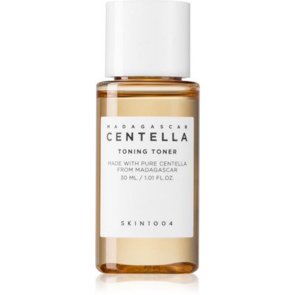 SKIN1004 Madagascar Centella Toning Toner gyengéd bőrhámlasztó tonik az érzékeny arcbőrre 30 ml-Ár