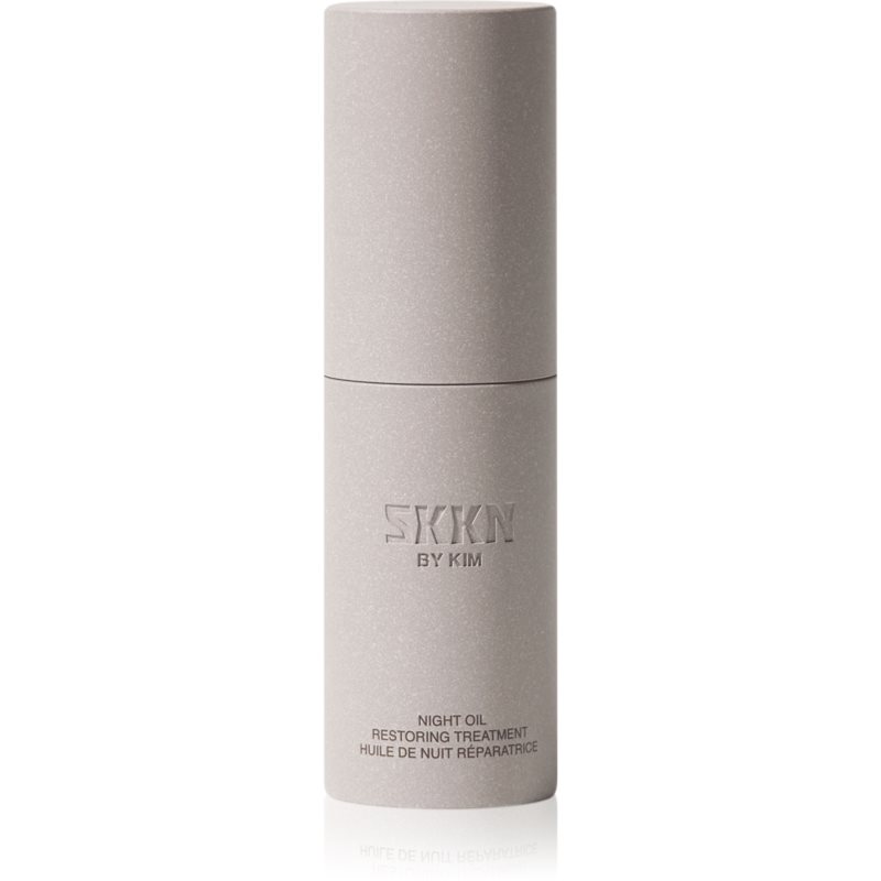 SKKN BY KIM Skincare Night Oil Restoring Treatment tápláló olaj éjszakára hölgyeknek 30 ml-ár