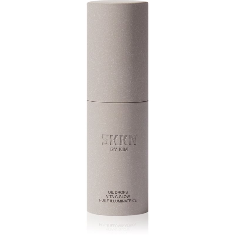 SKKN BY KIM Skincare Oil Drops VITA-C Glow világosító olaj C vitamin hölgyeknek 30 ml-ár