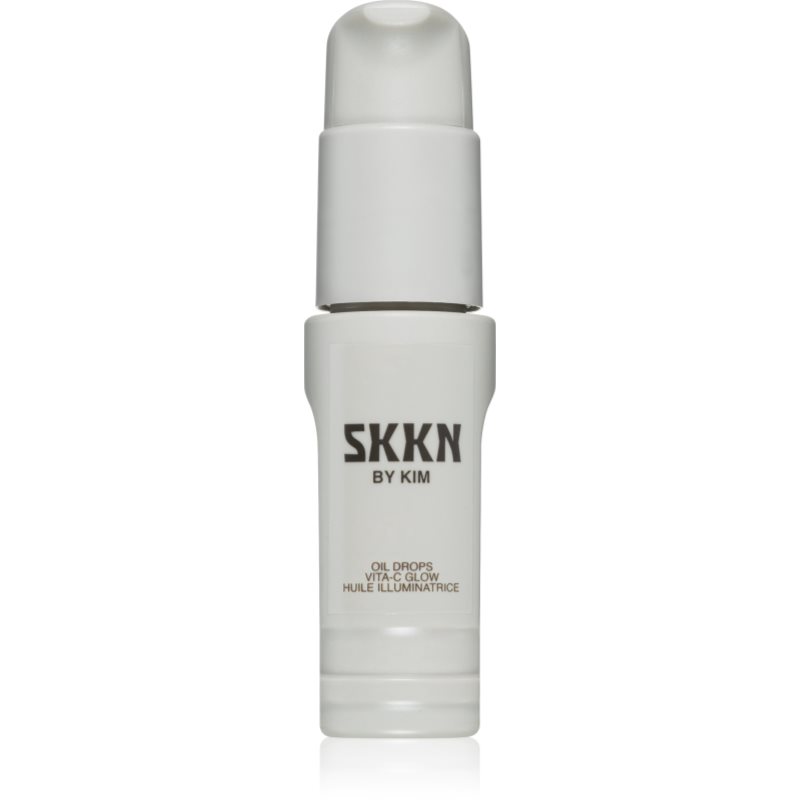 SKKN BY KIM Skincare Oil Drops VITA-C Glow világosító olaj C vitamin hölgyeknek Refill 30 ml-ár
