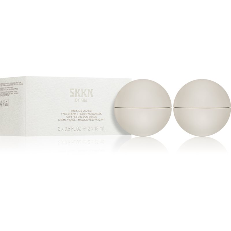 SKKN by Kim Skincare Face Duo Set arckrém és arcmaszk szett hölgyeknek-ár