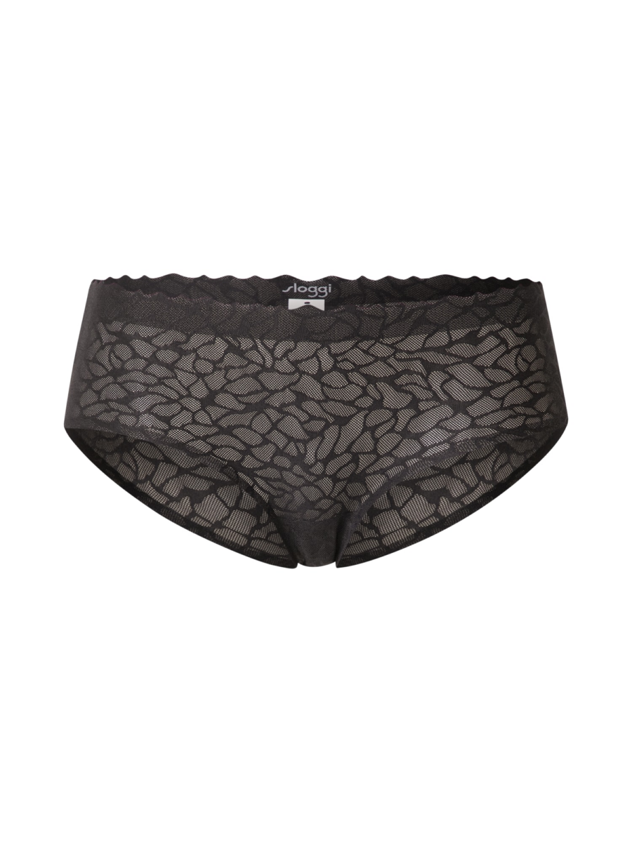 SLOGGI Bugyi 'Zero Feel Lace 2.0'  fekete-Hungary