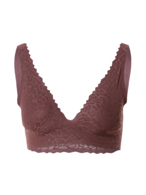 SLOGGI Melltartó 'Zero Feel Lace 2.0'  rozsdabarna-Hungary