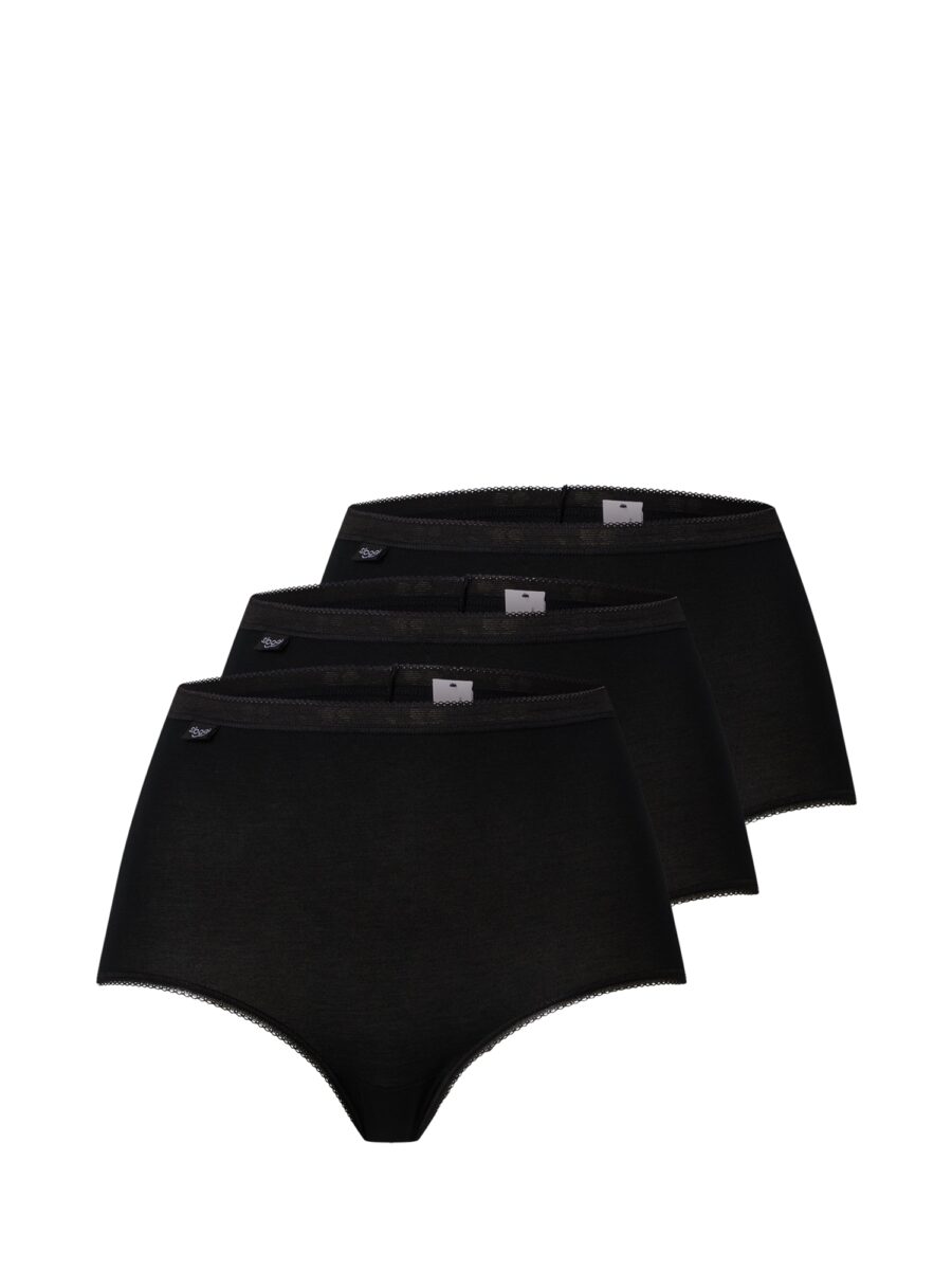 SLOGGI Slip 'Basic+'  fekete-hu