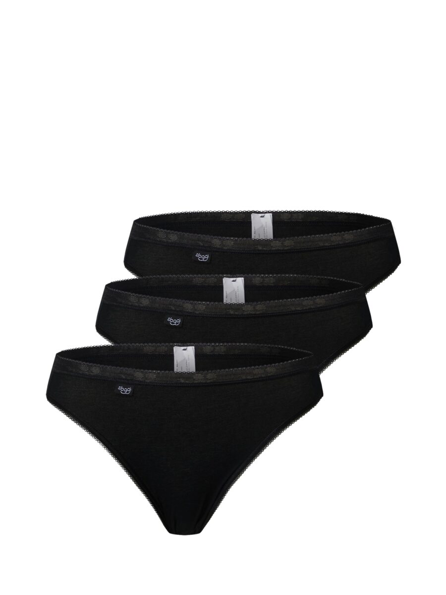 SLOGGI Slip 'Basic+'  fekete-hu