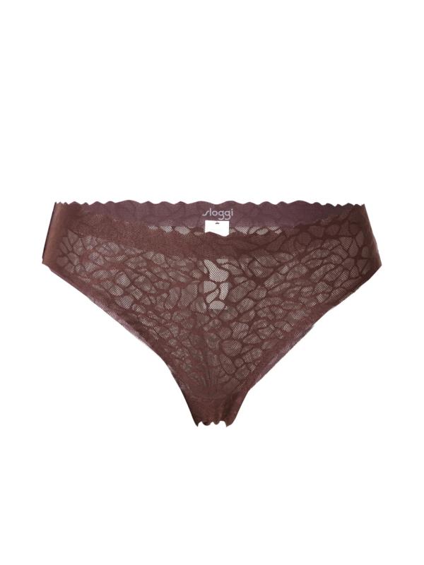 SLOGGI Slip 'Zero Feel Lace 2.0'  barna-Hungary