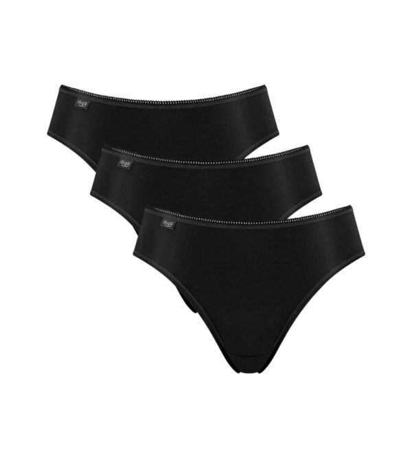 SLOGGI Slip  fekete / fehér