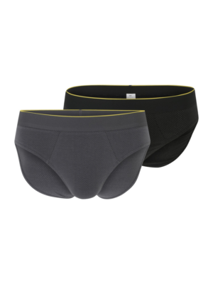 SLOGGI Slip 'men EVER Airy'  limone / sötétszürke / fekete-Ár
