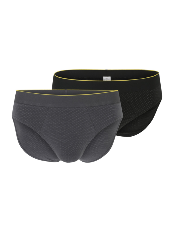SLOGGI Slip 'men EVER Airy'  limone / sötétszürke / fekete-Ár