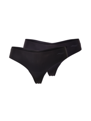 SLOGGI String bugyik 'ZERO Microfibre 2.0 H'  szürke / fekete-Hungary
