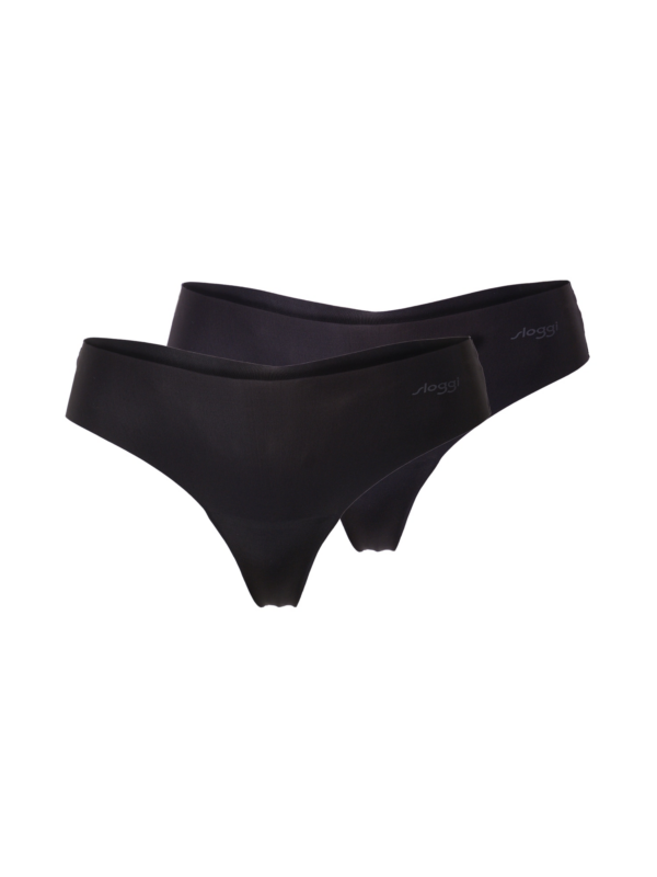 SLOGGI String bugyik 'ZERO Microfibre 2.0 H'  szürke / fekete-Hungary