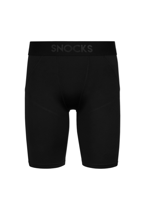 SNOCKS Sportnadrágok  fekete-Ár