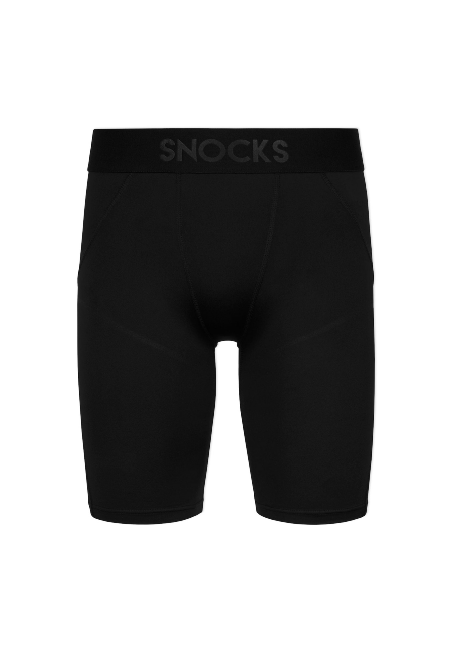SNOCKS Sportnadrágok  fekete-Ár