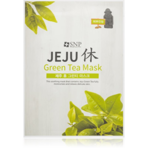 SNP Jeju Green Tea hidratáló gézmaszk nyugtató hatással 22 ml-Ár