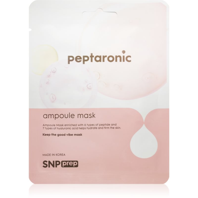 SNP Prep Peptaronic hidratáló és revitalizáló arcmaszk 25 ml-Ár
