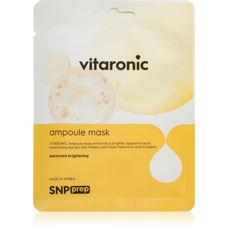 SNP Prep Vitaronic fehérítő gézmaszk C vitamin 25 ml-Ár