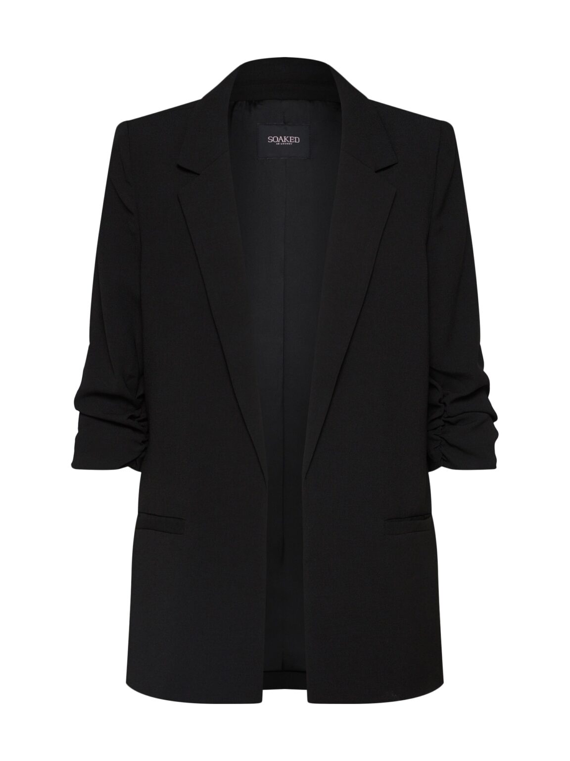 SOAKED IN LUXURY Blézer 'Shirley'  fekete