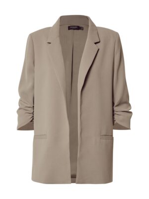 SOAKED IN LUXURY Blézer 'Shirley'  greige