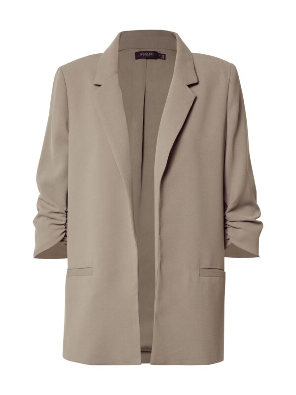 SOAKED IN LUXURY Blézer 'Shirley'  greige