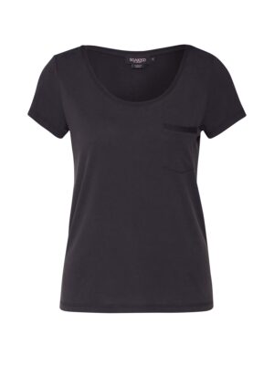 SOAKED IN LUXURY Póló 'Columbine Tee'  fekete