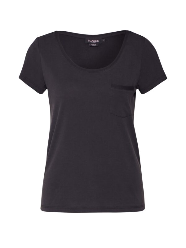 SOAKED IN LUXURY Póló 'Columbine Tee'  fekete