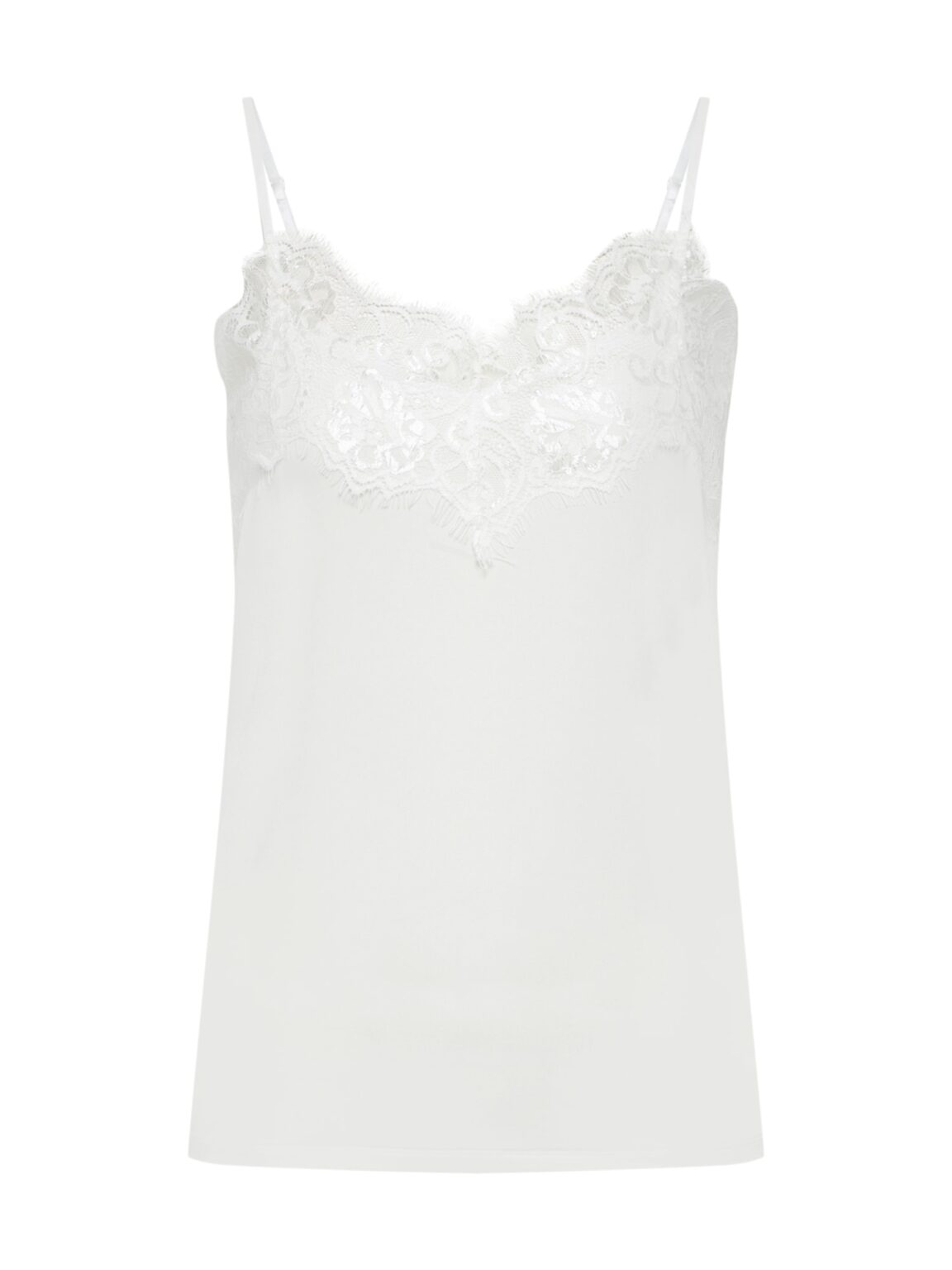 SOAKED IN LUXURY Top 'CLARA'  fehér