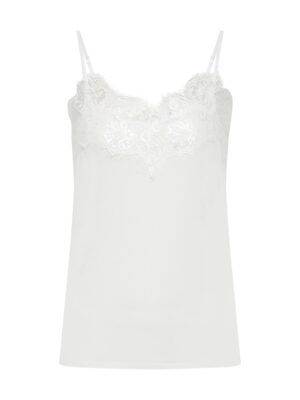 SOAKED IN LUXURY Top 'CLARA'  fehér