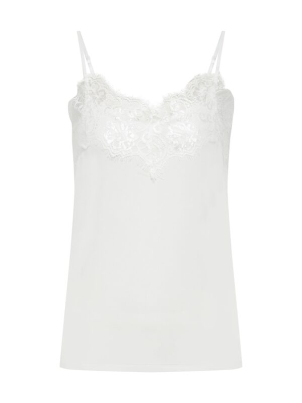 SOAKED IN LUXURY Top 'CLARA'  fehér