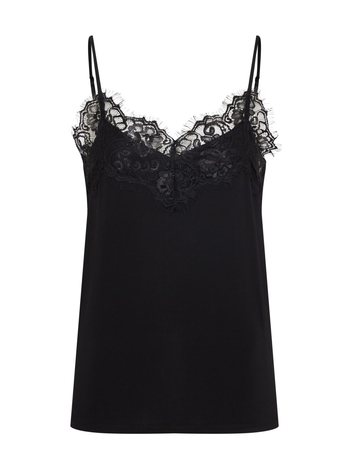 SOAKED IN LUXURY Top 'CLARA'  fekete