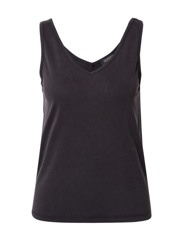 SOAKED IN LUXURY Top 'Columbine'  fekete-hu