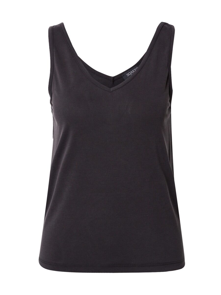 SOAKED IN LUXURY Top 'Columbine'  fekete-hu