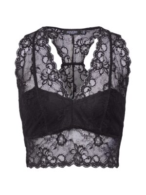 SOAKED IN LUXURY Top 'Dolly'  fekete