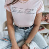 SOFIS ladies T-shirt pink Dstreet