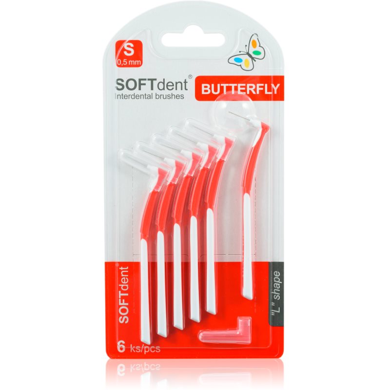 SOFTdent Butterfly S fogközi fogkefe 0