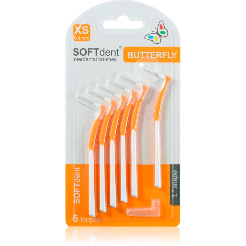 SOFTdent Butterfly XS fogközi fogkefe 0