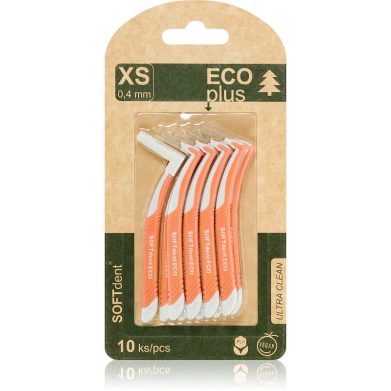 SOFTdent ECO Interdental brushes fogköztisztító kefék 0