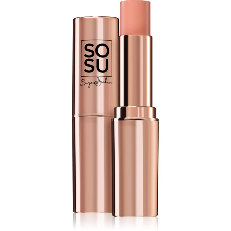SOSU Cosmetics Blush On The Go krémes arcpirosító stift árnyalat 02 Blush Peach 7