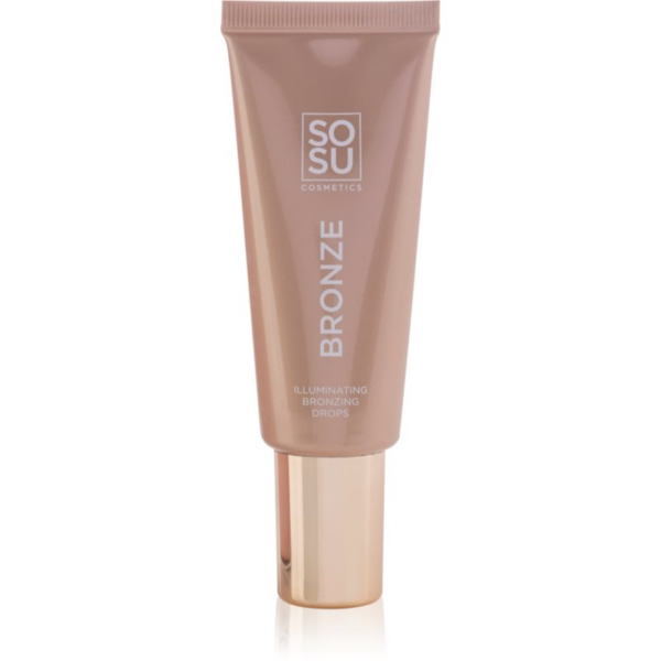 SOSU Cosmetics Bronze Drops folyékony bronzosító (élénkítő) 20 ml-Ár