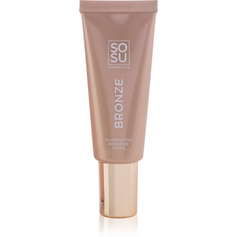 SOSU Cosmetics Bronze Drops folyékony bronzosító (élénkítő) 20 ml-Ár