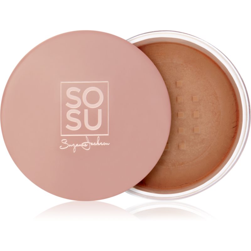 SOSU Cosmetics Face Focus hosszan tartó fixáló púder árnyalat 03 Rich 11 g