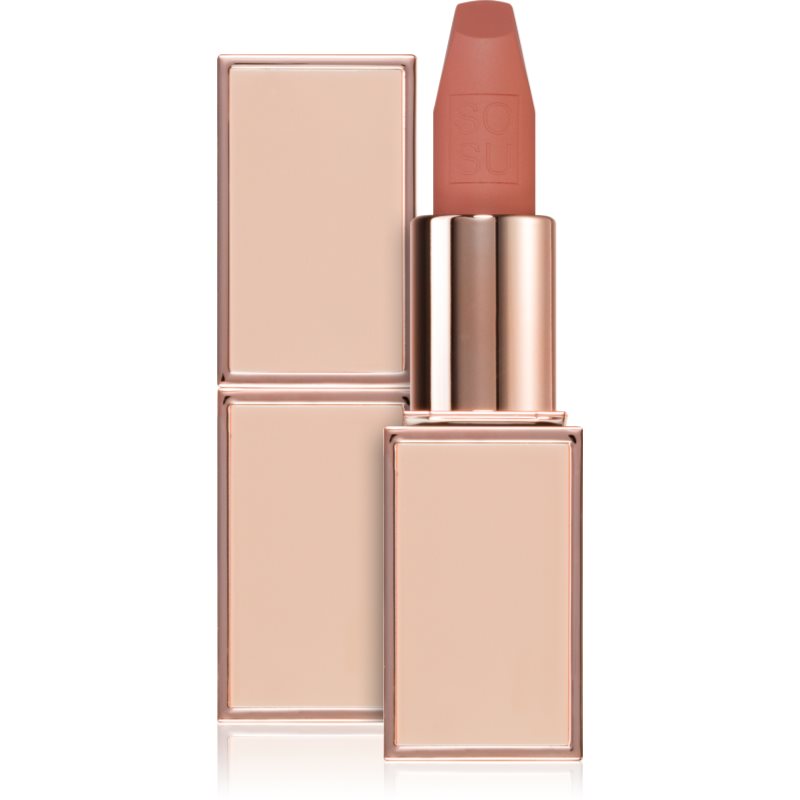 SOSU Cosmetics Matte Lipsticks mattító rúzs árnyalat Can't Cope 3.2 g
