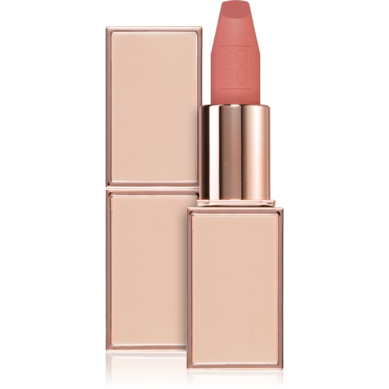 SOSU Cosmetics Matte Lipsticks mattító rúzs árnyalat Naive Nude 3.2 g-Ár
