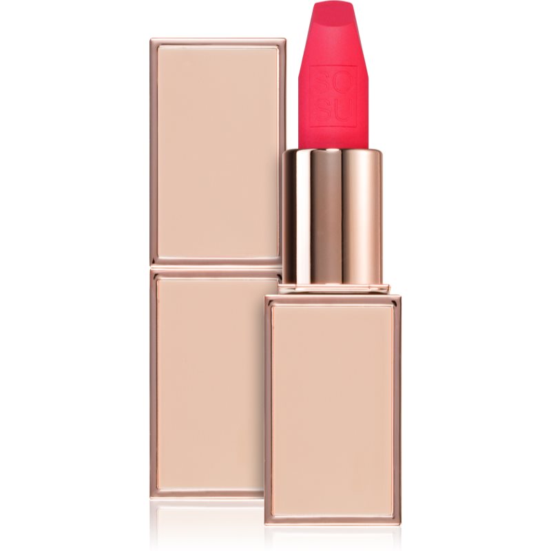 SOSU Cosmetics Matte Lipsticks mattító rúzs árnyalat Te Amo 3.2 g-Ár