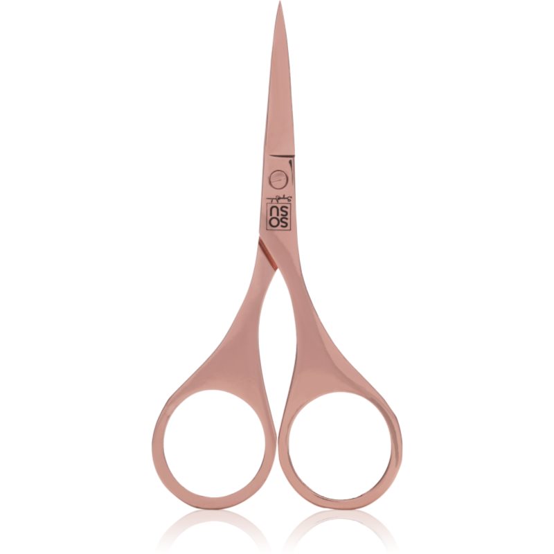 SOSU Cosmetics Precision Lash Scissors olló a szempillákra 1 db