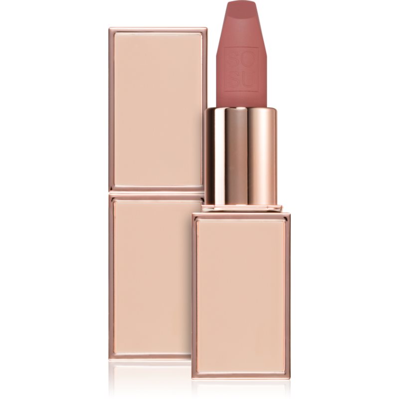 SOSU Cosmetics Satin Lipsticks selyem rúzs árnyalat Satin It Gal 3.2 g