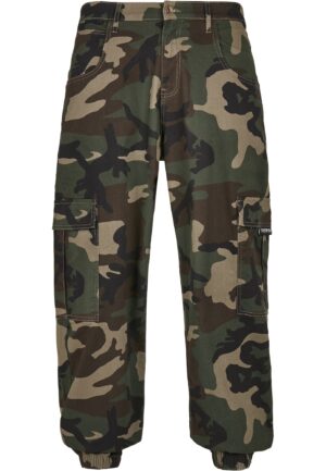 SOUTHPOLE Cargo nadrágok  bézs / barna / khaki / fekete-hu