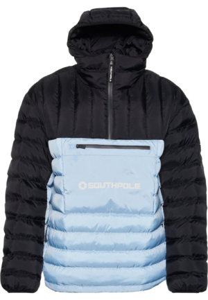 SOUTHPOLE Téli dzseki 'Bubble Hybrid 1.0'  világoskék / szürke / fekete-Ár