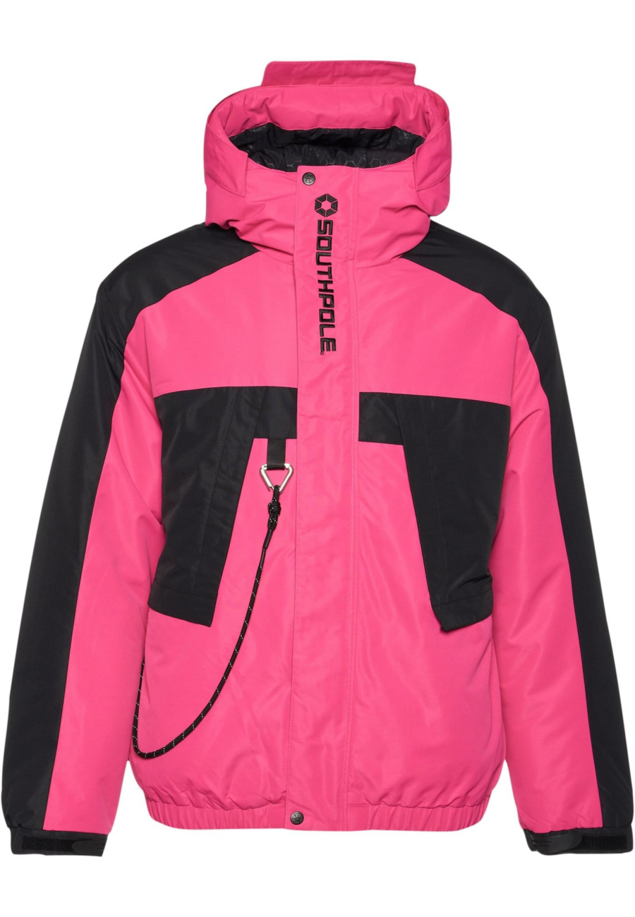 SOUTHPOLE Téli dzseki 'Storm Adventure 1.0'  fukszia / fekete-Ár