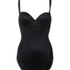 SPANX Alakformáló body  fekete-hu