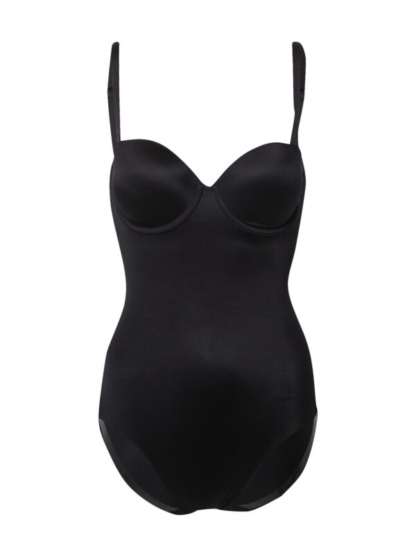 SPANX Alakformáló body  fekete-hu